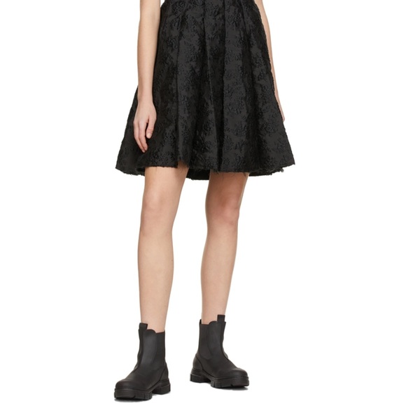 Ganni Recycled Rubber City Boots Black Size 37 7 - Picture 6 of 6